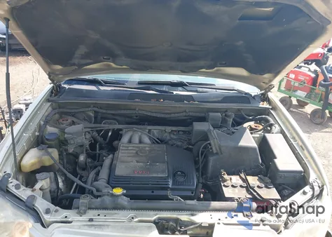 2003 Toyota Highlander Limited V6 z USA, uszkodzony, nr VIN JTEGF21A330116504